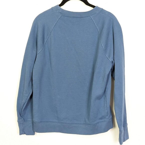 J. Crew Hearts Delight Rose Print Crew Neck Sweatshirt Size S - Picture 3 of 8